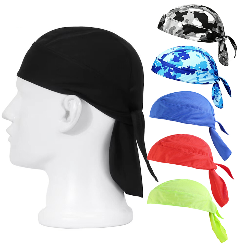 Cycling Headwear - Bicycle Headband Sweat-wicking Cap Cycling Headscarf
