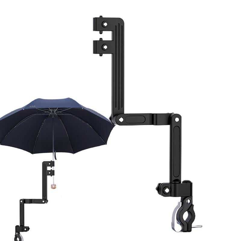 Cycling Gear For Rain - bike Umbrella Stands Wheelchair Bicycle Umbrella