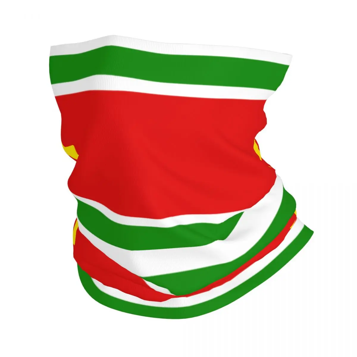 Cycling Headwear - New France Guadeloupe Island Flag Bandana