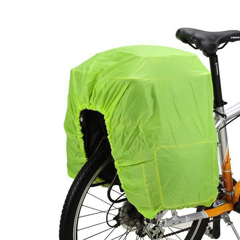 Cycling Gear For Rain - Bike Pannier Bag Rain Cover Universal