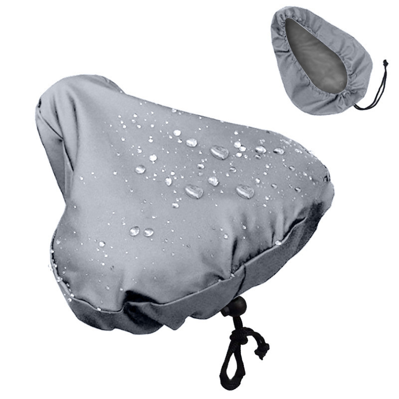 Cycling Gear For Rain - Durable Oxford Fabric Bicycle Saddle Rain