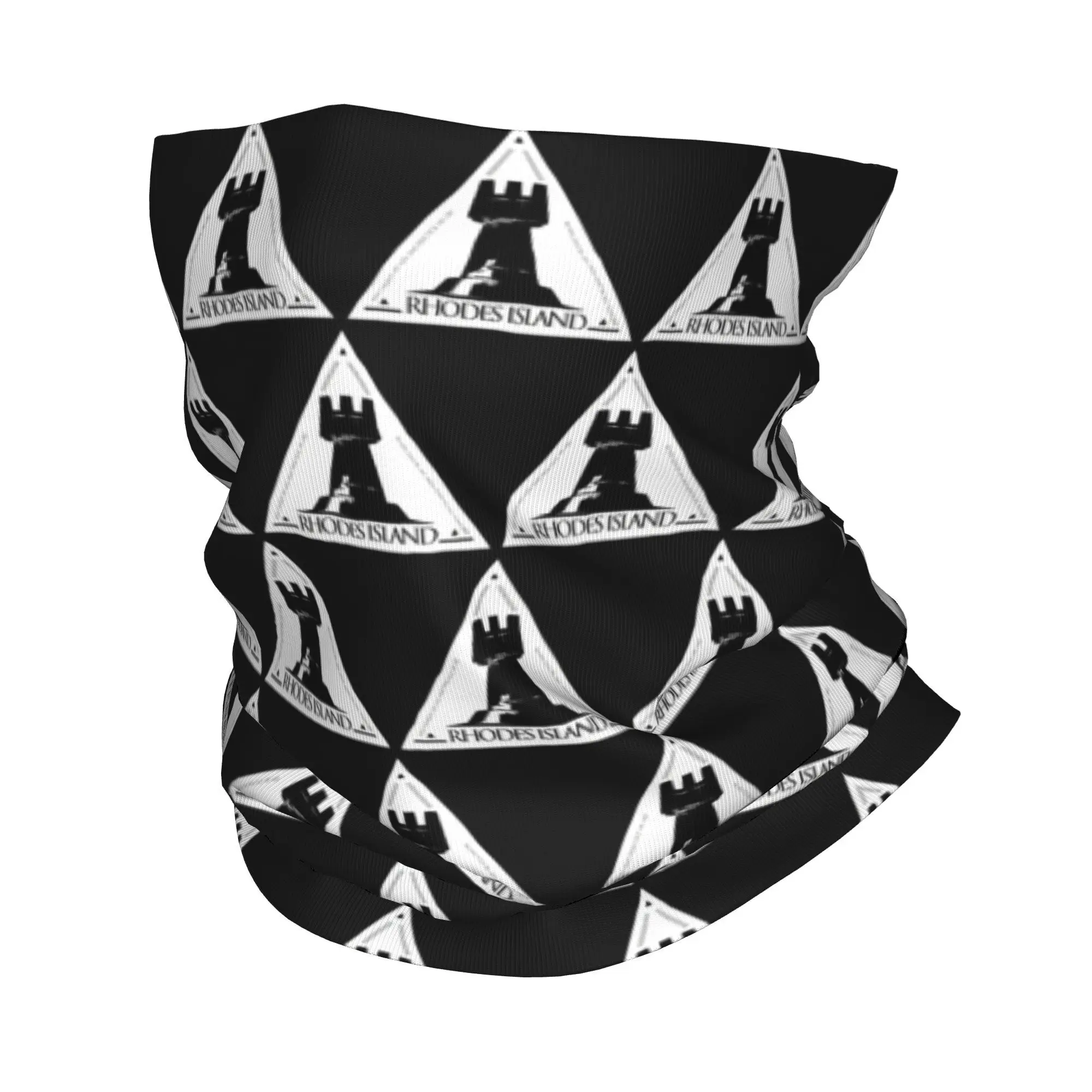 Cycling Headwear - Arknights Rhodes Island Emblem Bandana Neck