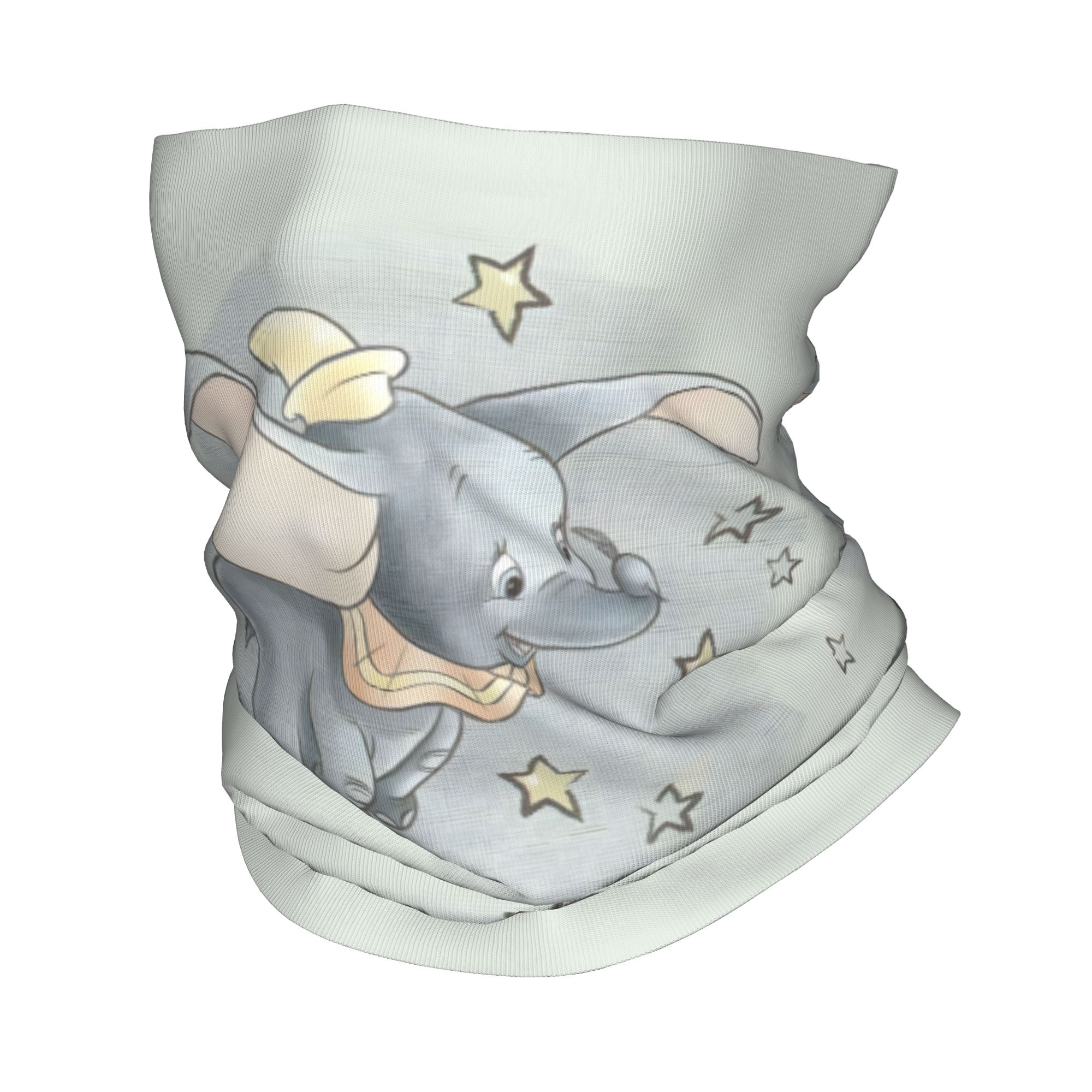 Cycling Headwear - Custom Anime Dumbo Bandana Neck Gaiter