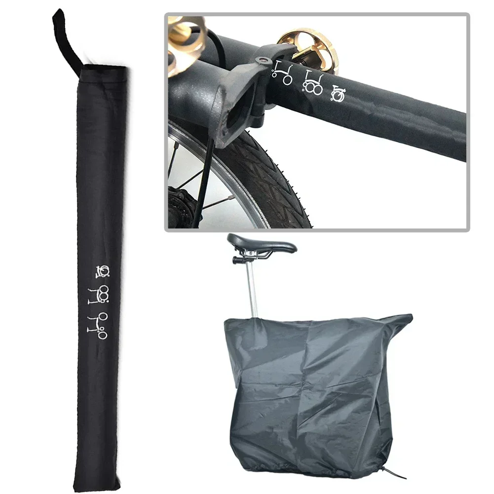 Ultra Cycling Gear - Bike Frame Hidden Dust Covers For