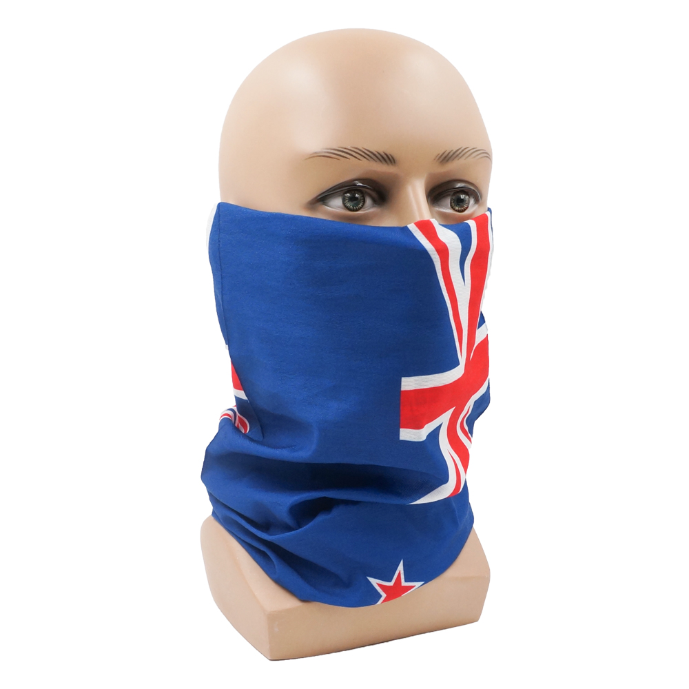 Seamless New Zealand Flag Band - огляд і ціна Cycling Gear New Zealand