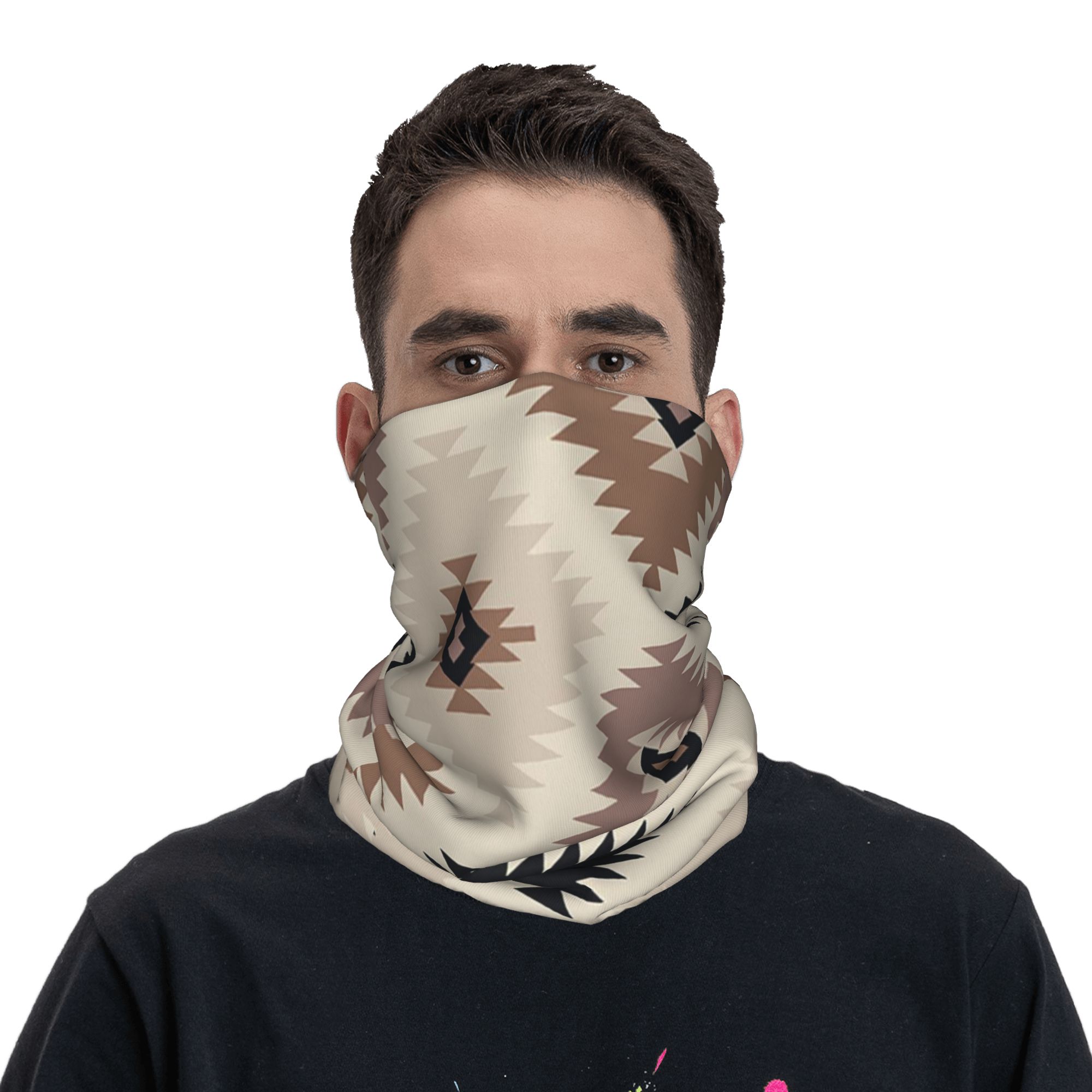 Western Desert Cowboy Folk Ban - огляд і ціна Cycling Headwear