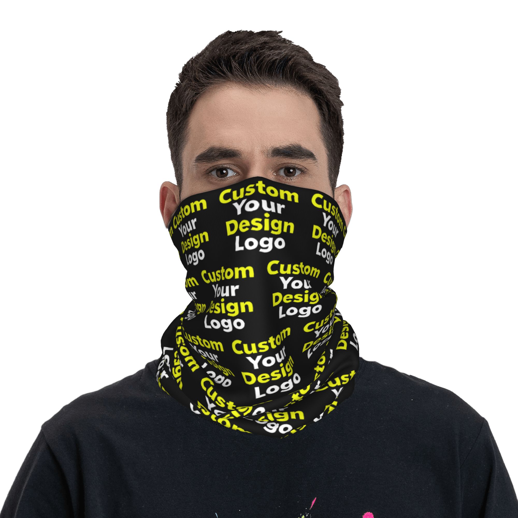 Custom Custom Your Design Logo - огляд і ціна Cycling Headwear