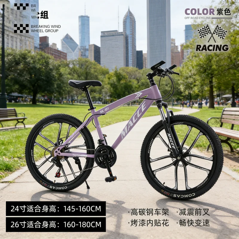 Purple 10-Speed High-End Mount - огляд і ціна Cycling Low Gear