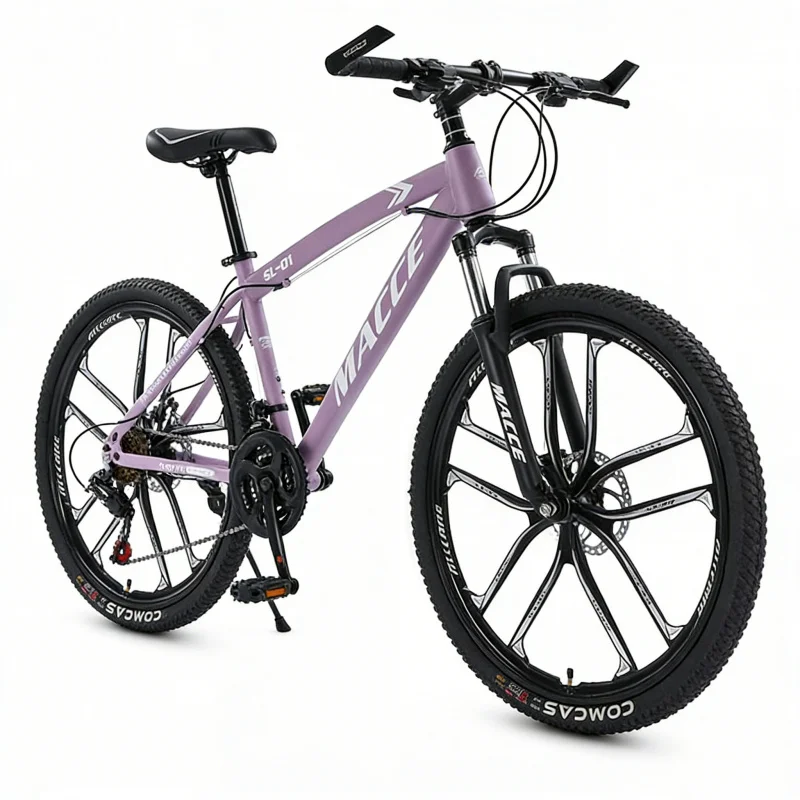 Purple 10-Speed High-End Mount - огляд і ціна Cycling Low Gear