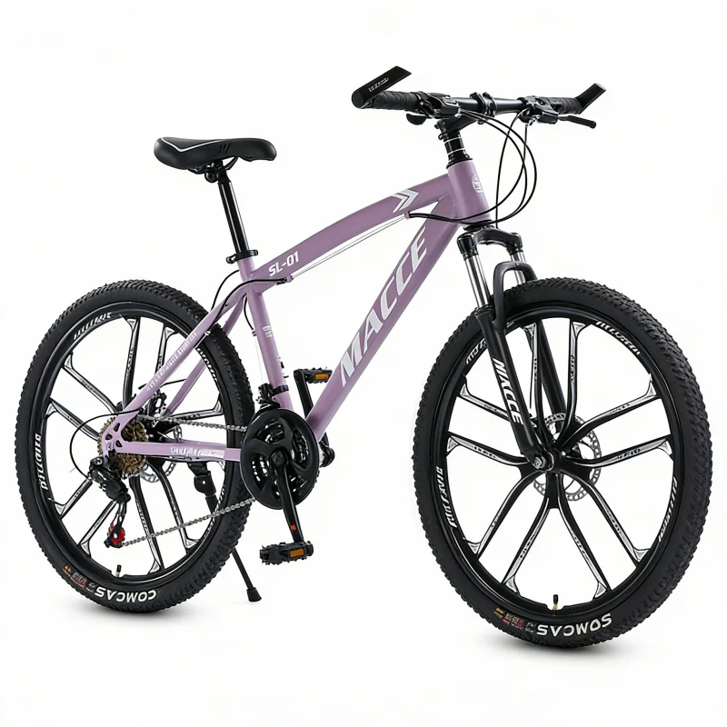 Purple 10-Speed High-End Mount - огляд і ціна Cycling Low Gear
