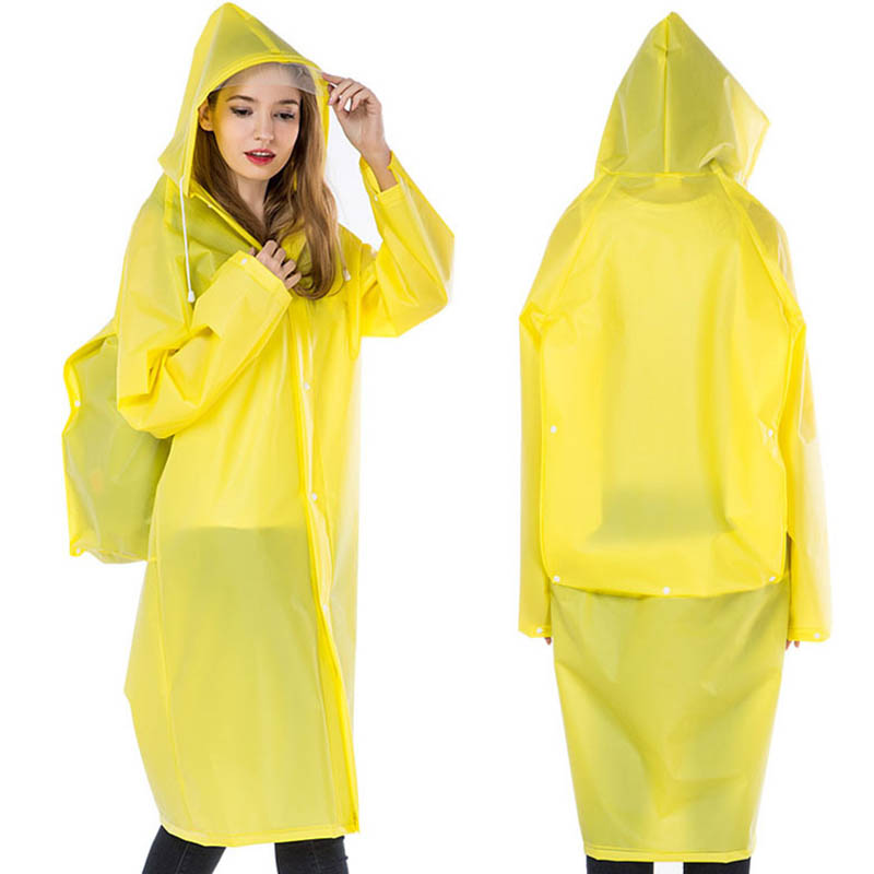 New Reusable Transparent EVA L - огляд і ціна Cycling Gear For Rain