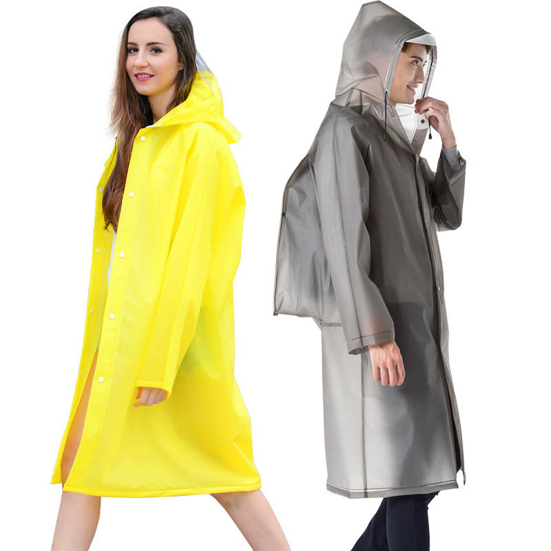 New Reusable Transparent EVA L - огляд і ціна Cycling Gear For Rain