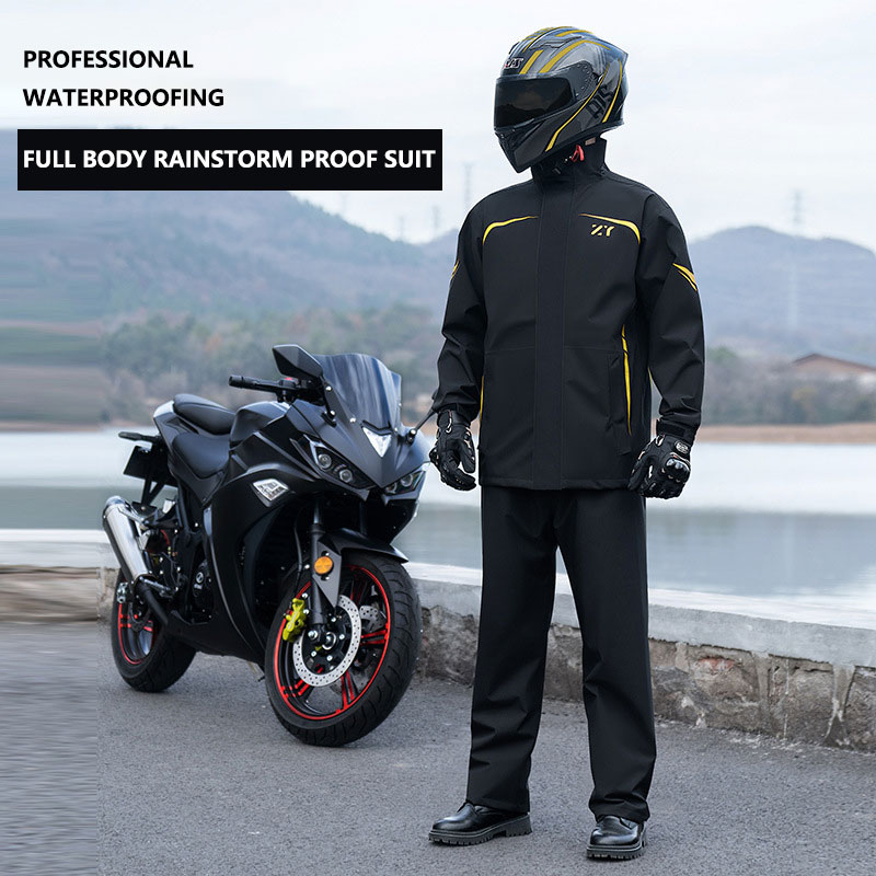 Motorcycle Spilt Raincoat Pant - огляд і ціна Cycling Gear For Rain
