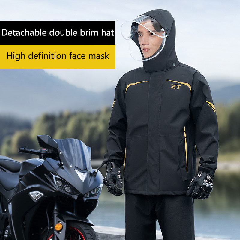 Motorcycle Spilt Raincoat Pant - огляд і ціна Cycling Gear For Rain