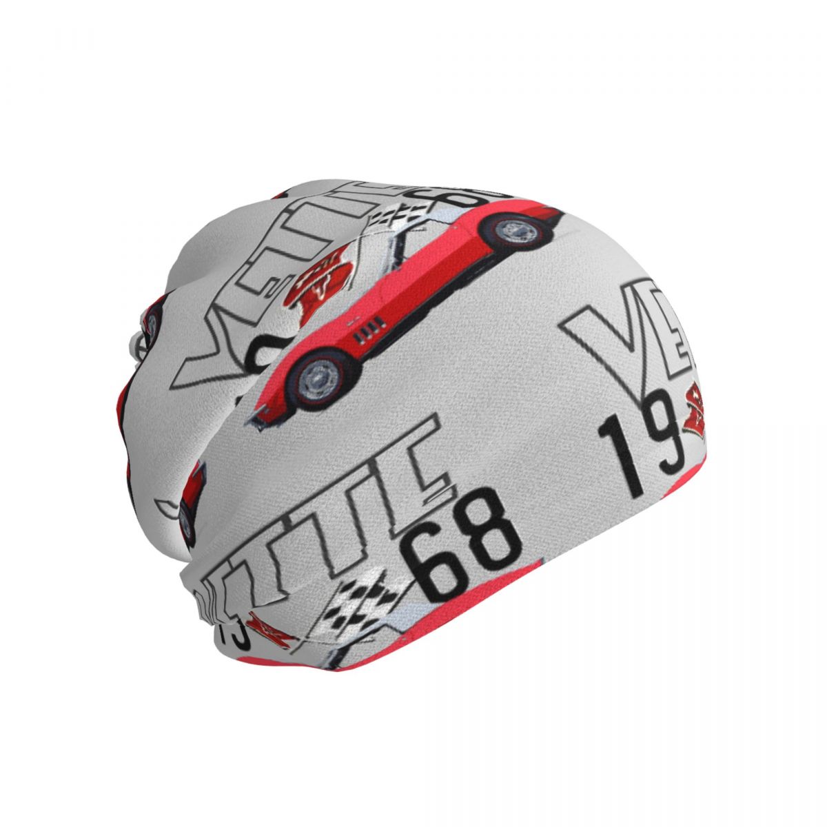 1968 Red Corvette C3 Convertib - огляд і ціна Cycling Headwear