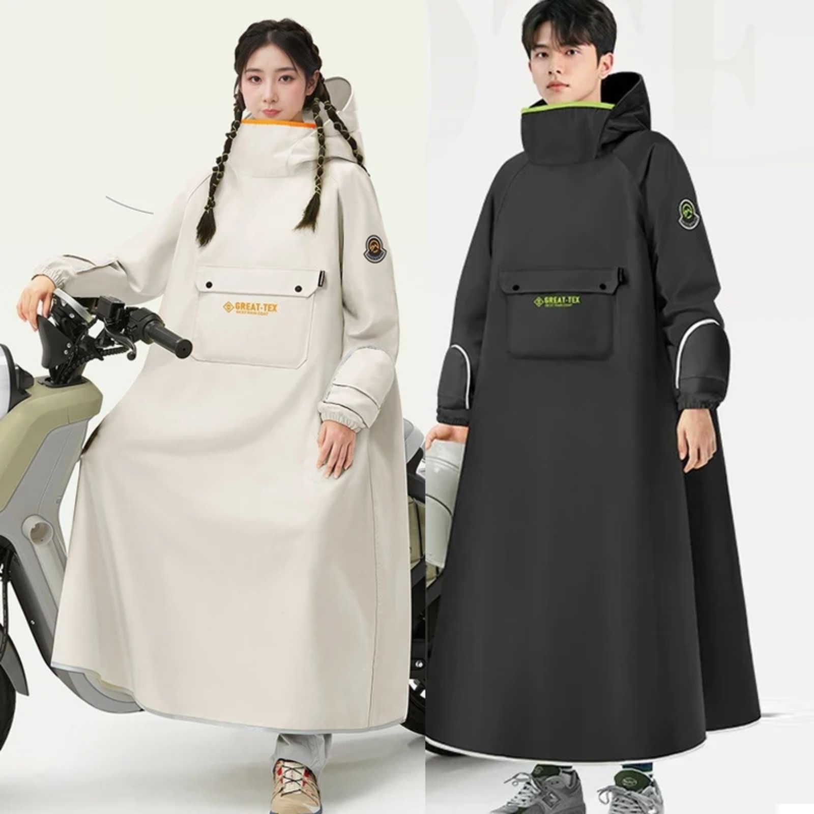 Waterproof Rain Poncho Cycling - огляд і ціна Cycling Gear For Rain