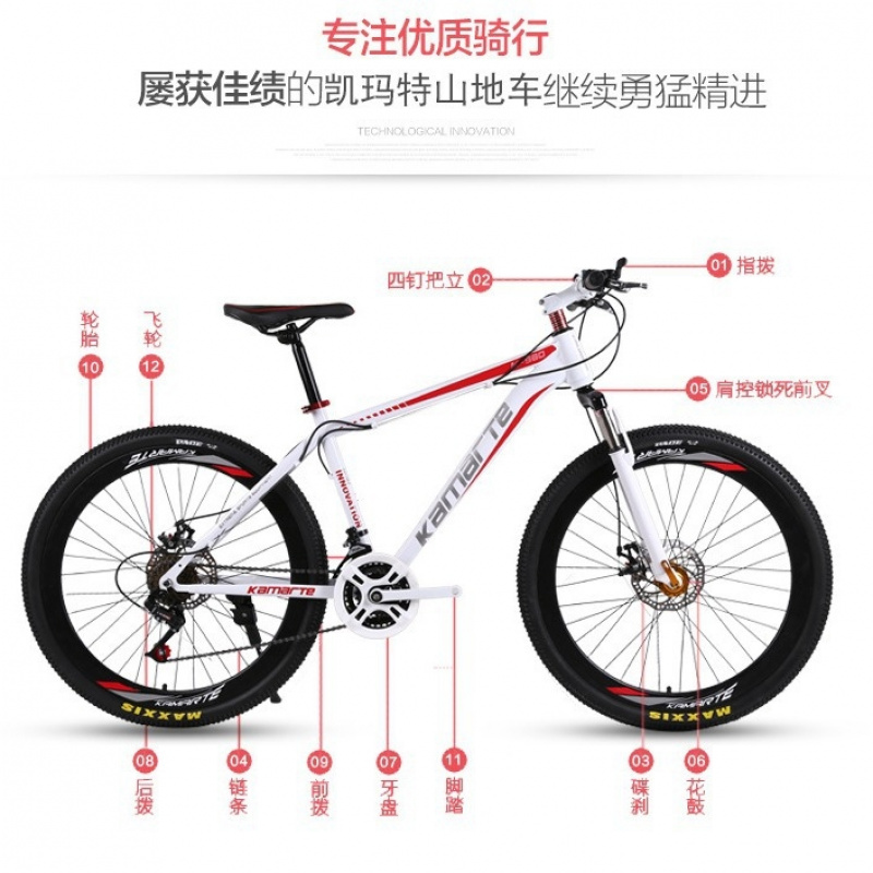 26-inch Youth & Adult Mountain - огляд і ціна Cycling Low Gear