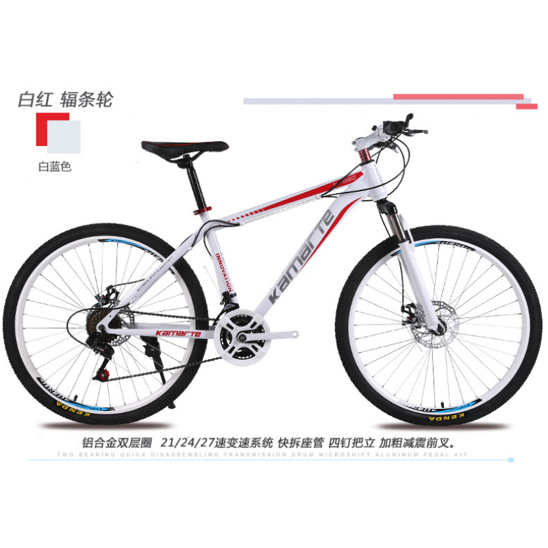 26-inch Youth & Adult Mountain - огляд і ціна Cycling Low Gear