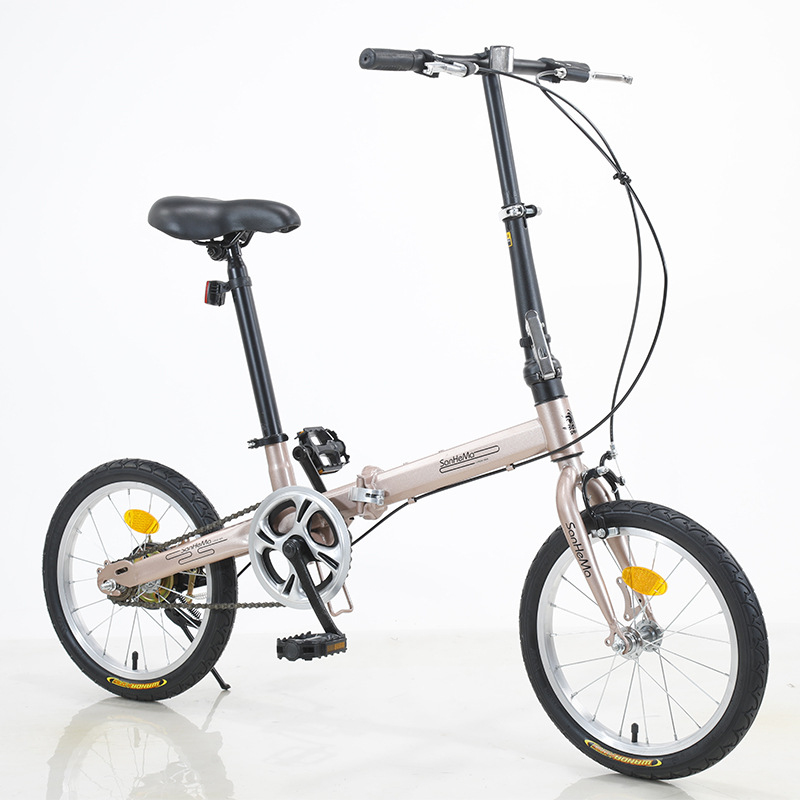 Sanhema 16 Inch Folding Bicycl - огляд і ціна Cycling Low Gear