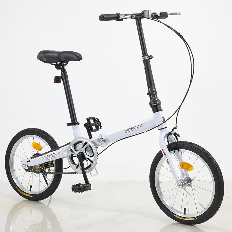 Sanhema 16 Inch Folding Bicycl - огляд і ціна Cycling Low Gear
