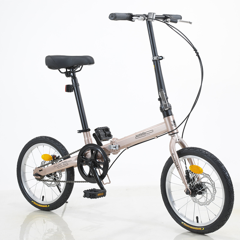 Sanhema 16 Inch Folding Bicycl - огляд і ціна Cycling Low Gear