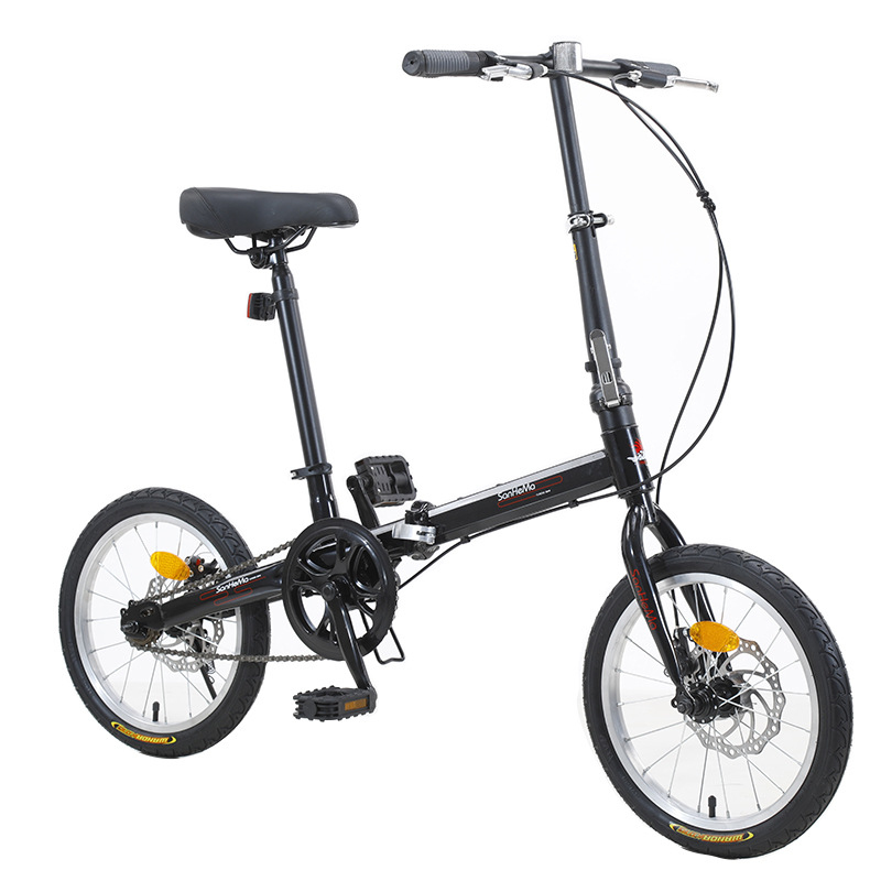 Sanhema 16 Inch Folding Bicycl - огляд і ціна Cycling Low Gear
