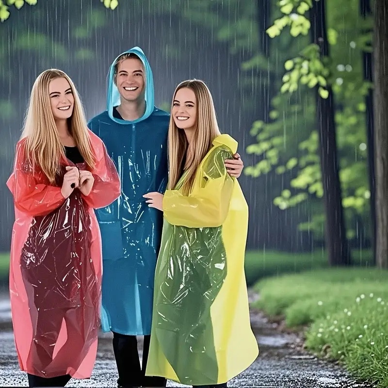 15/30Pcs Random Color Disposab - огляд і ціна Cycling Gear For Rain