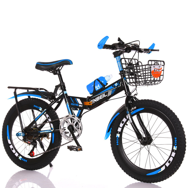 Foldable Children's Bike 20/22 - огляд і ціна Cycling Low Gear