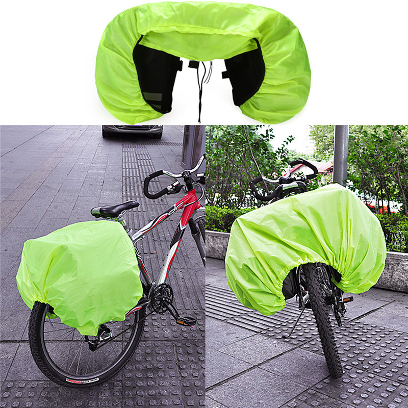 Bike Pannier Bag Rain Cover Un - огляд і ціна Cycling Gear For Rain