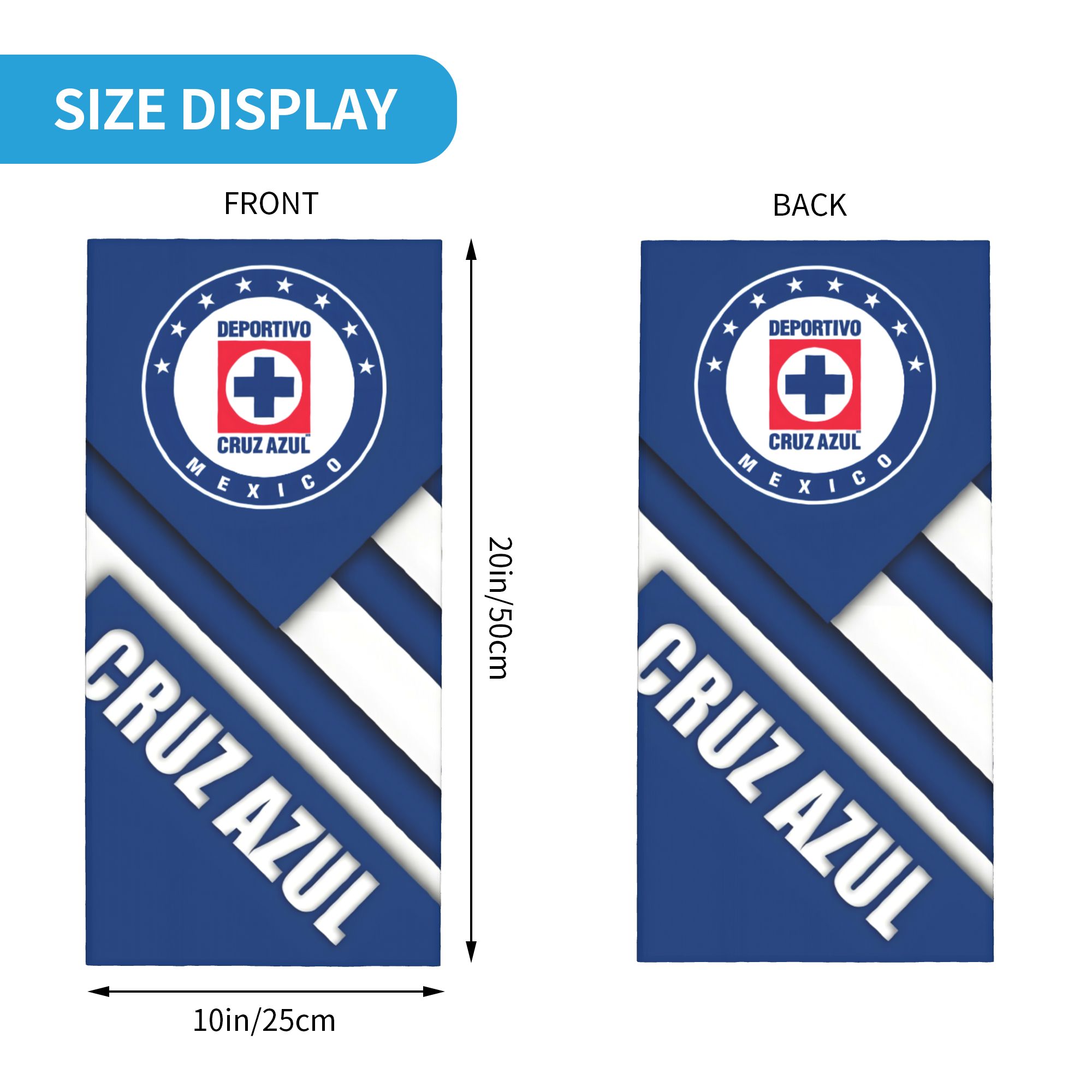 Mexico Football Club Soccer FC - огляд і ціна Cycling Headwear