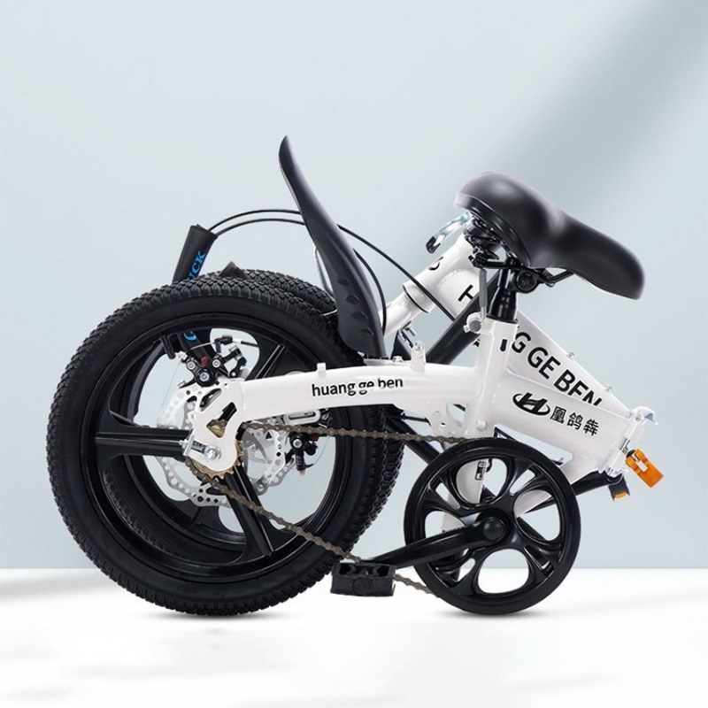 20 Inch Folding Bikes Adult Va - огляд і ціна Cycling Low Gear
