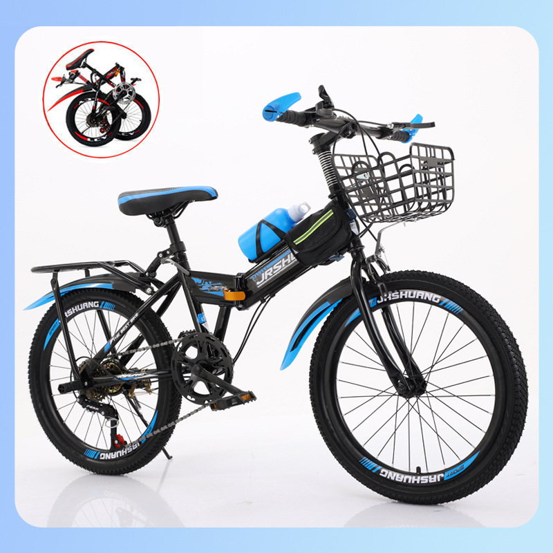 Folding Kids Mountain Bike 18/ - огляд і ціна Cycling Low Gear