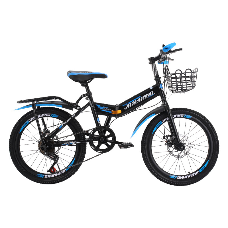 Folding Kids Mountain Bike 18/ - огляд і ціна Cycling Low Gear