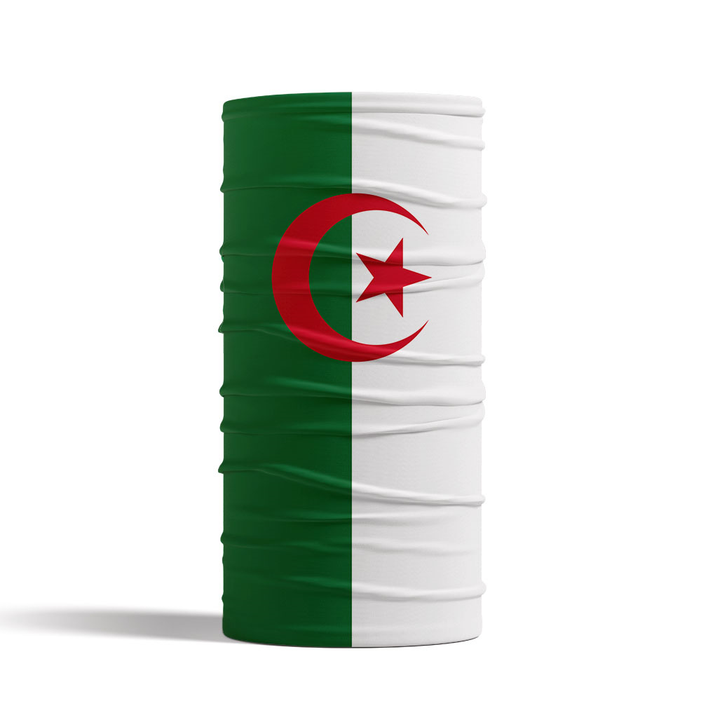 Algeria Flag Printed Bandana H - огляд і ціна Cycling Headwear