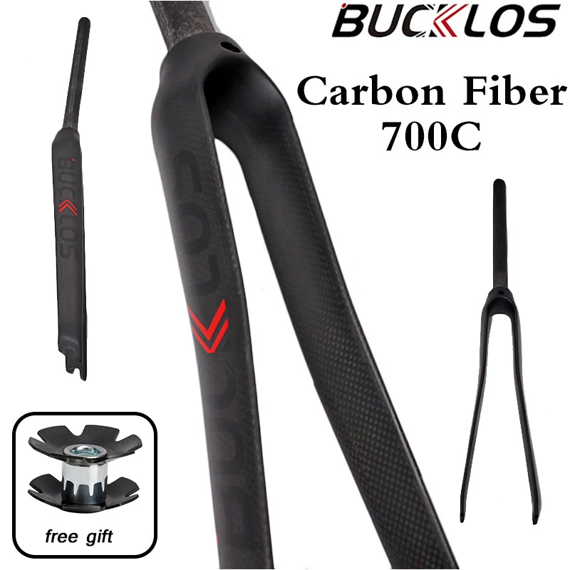BUCKLOS 700C Road Bicycle Fork - огляд і ціна Cycling Low Gear