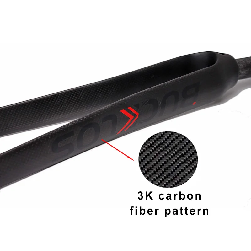 BUCKLOS 700C Road Bicycle Fork - огляд і ціна Cycling Low Gear