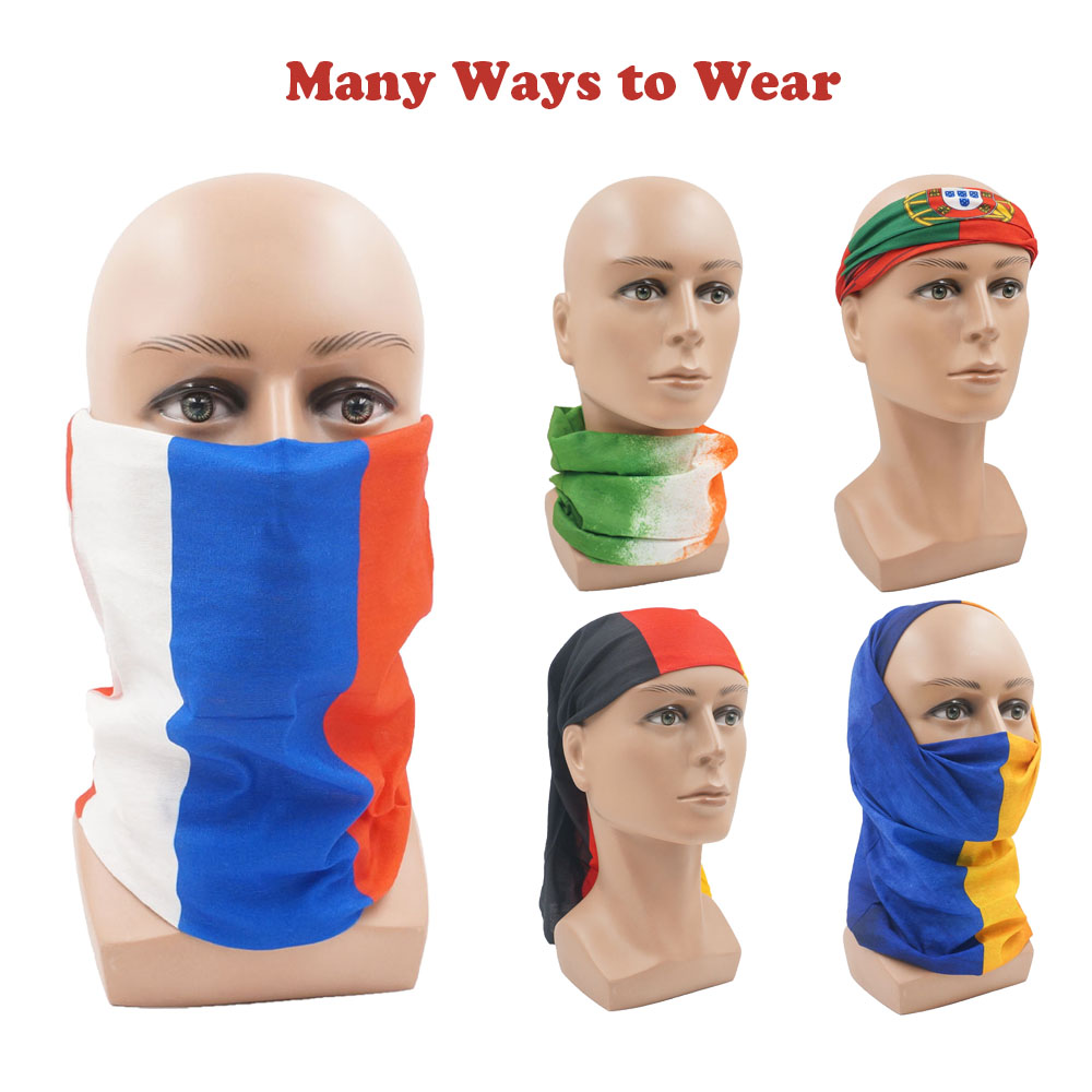 European Countries Face & Neck - огляд і ціна Cycling Headwear