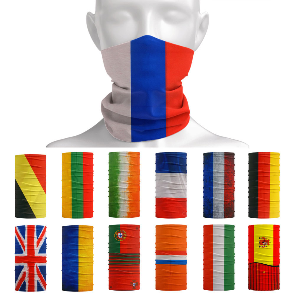 European Countries Face & Neck - огляд і ціна Cycling Headwear