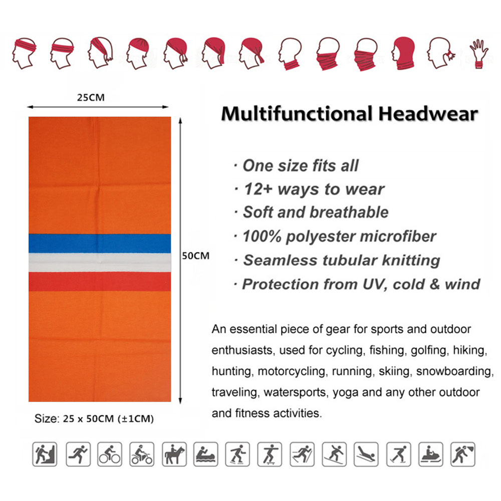 European Countries Face & Neck - огляд і ціна Cycling Headwear
