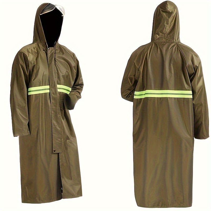 Reflective Waterproof Raincoat - огляд і ціна Cycling Gear For Rain
