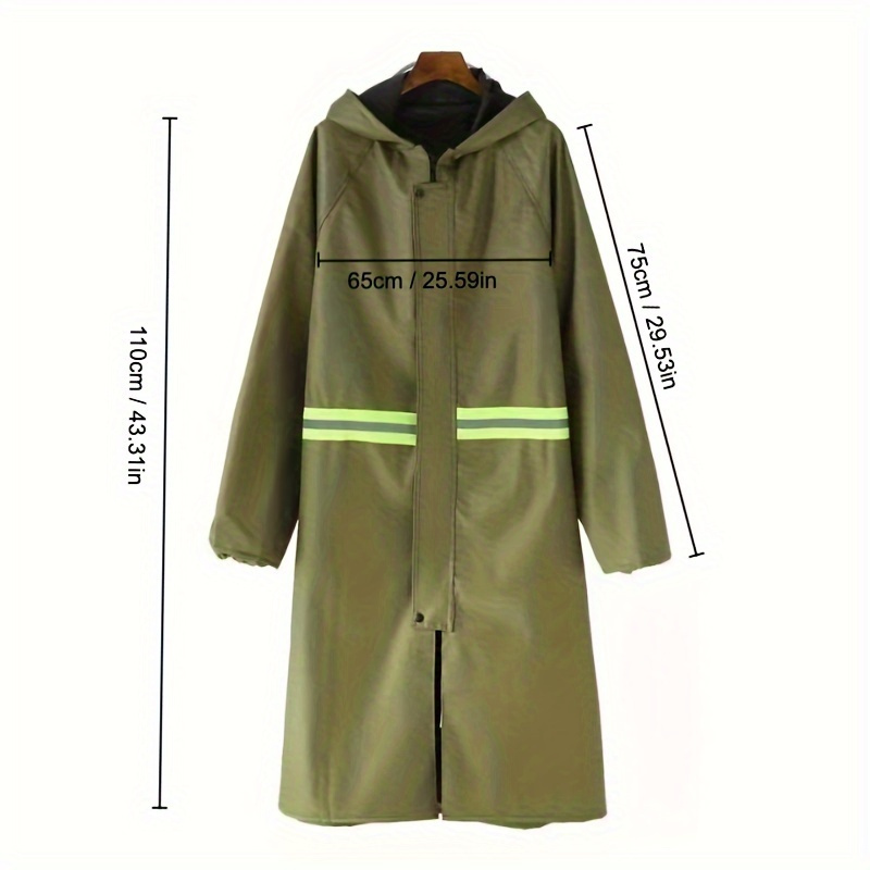 Reflective Waterproof Raincoat - огляд і ціна Cycling Gear For Rain