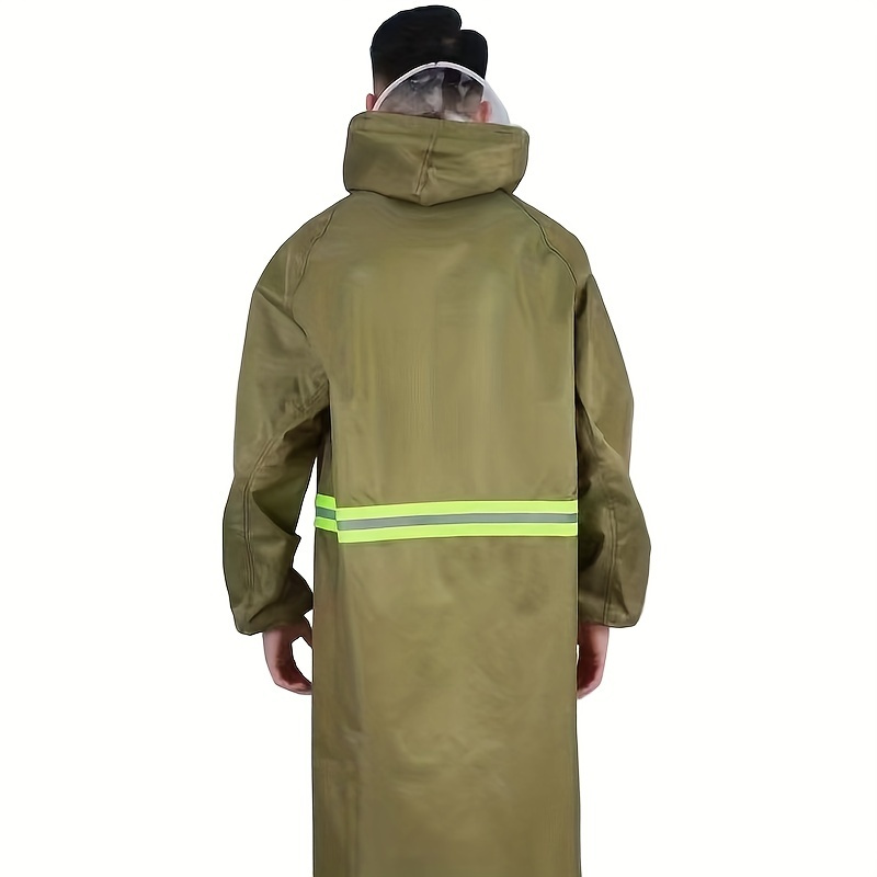 Reflective Waterproof Raincoat - огляд і ціна Cycling Gear For Rain
