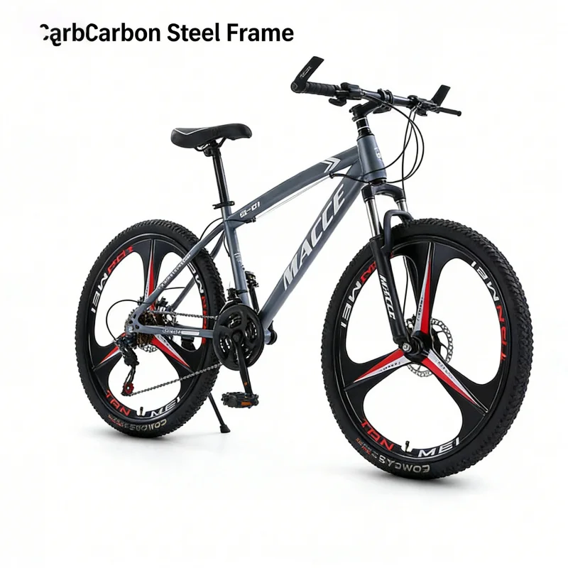 Gray 3-Blade High-End Mountain - огляд і ціна Cycling Low Gear