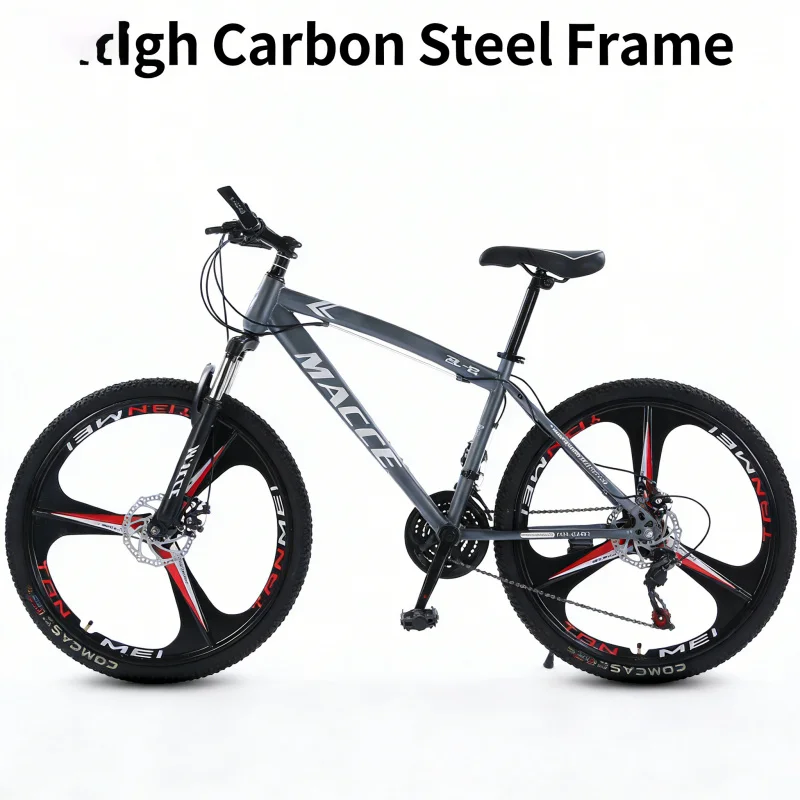 Gray 3-Blade High-End Mountain - огляд і ціна Cycling Low Gear