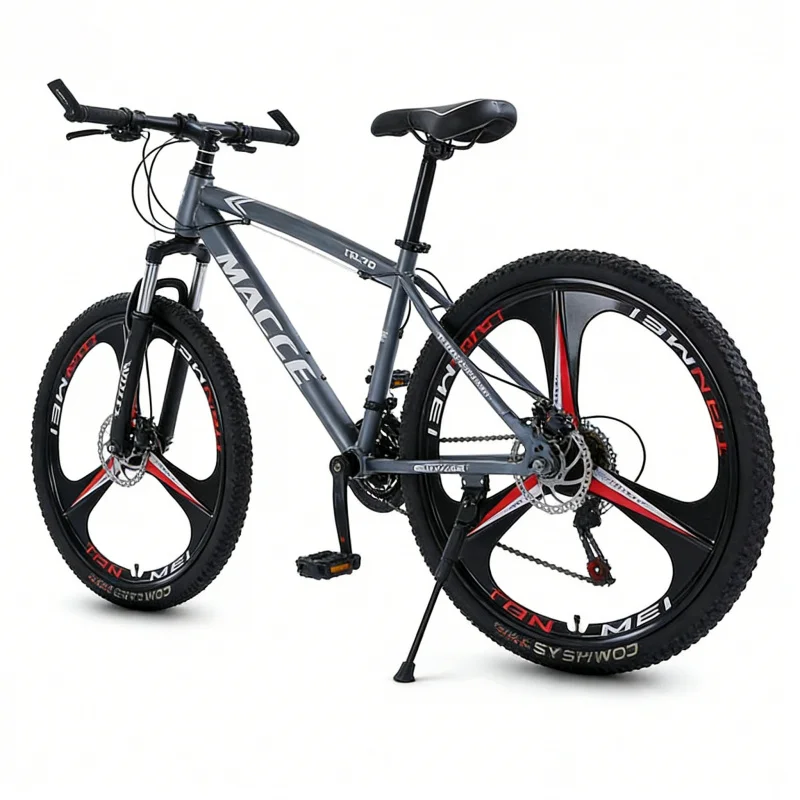 Gray 3-Blade High-End Mountain - огляд і ціна Cycling Low Gear