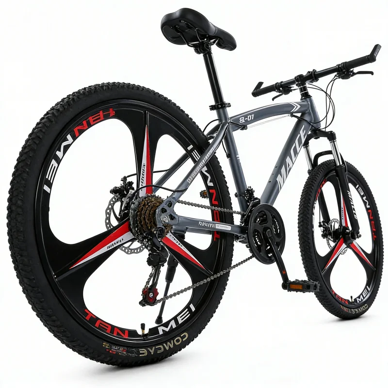 Gray 3-Blade High-End Mountain - огляд і ціна Cycling Low Gear