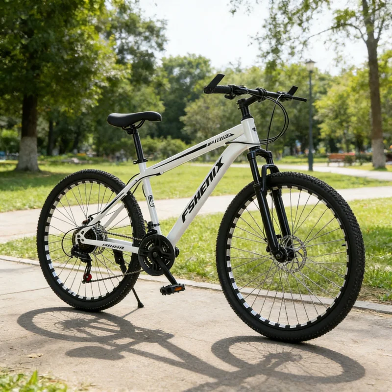 Snow White Spoke Wheel Mountai - огляд і ціна Cycling Low Gear