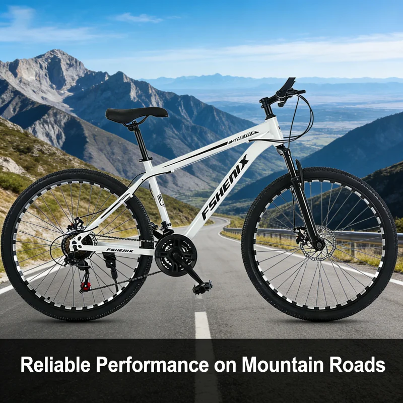 Snow White Spoke Wheel Mountai - огляд і ціна Cycling Low Gear