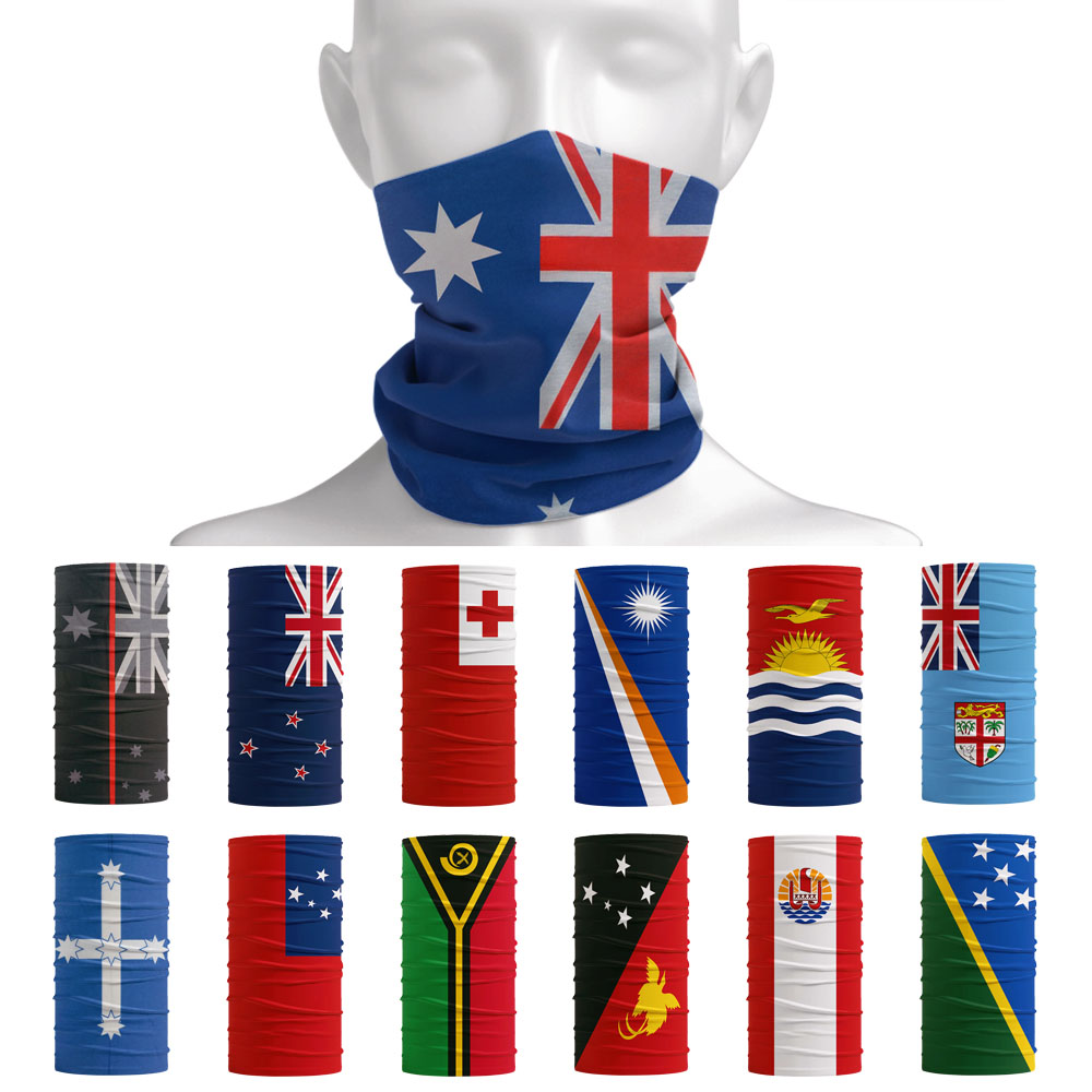 Australia New Zealand Flag Pat - огляд і ціна Cycling Gear New Zealand