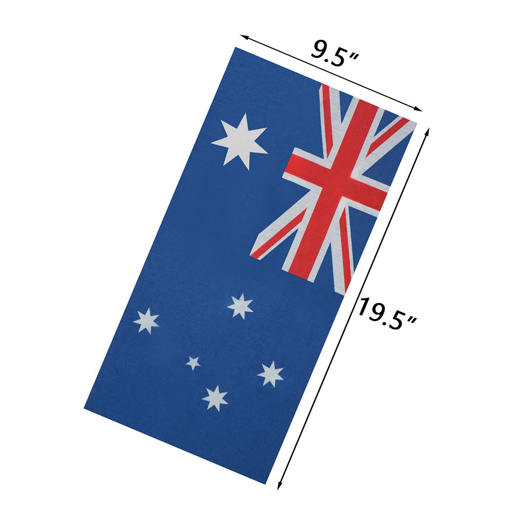 Australia New Zealand Flag Pat - огляд і ціна Cycling Gear New Zealand